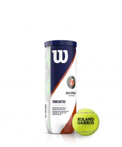 Tarro de pelotas de tenis Wilson Roland Garros
