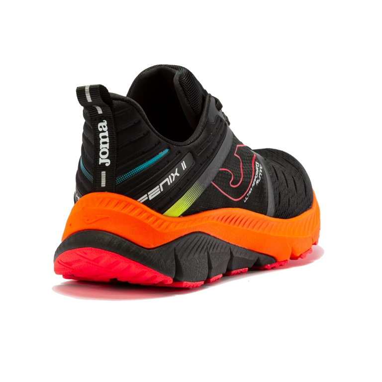 Zapatillas de running para hombre - Joma Fenix II 2108 Naranja